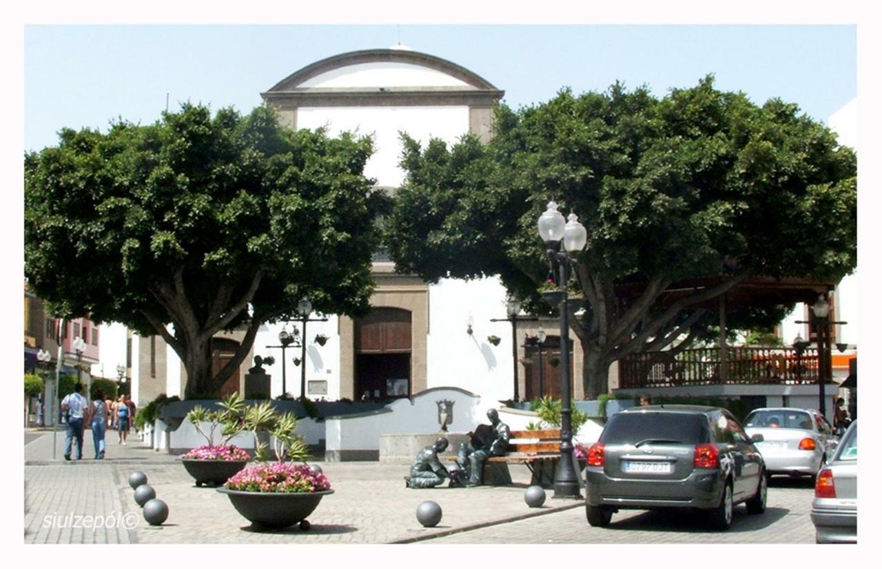 Piso Familiar Centrico Campillo Villa Telde Eksteriør bilde